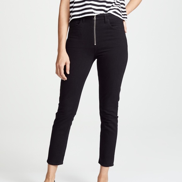 Agolde Denim - Agolde Nico High Rise Slim Fit Jeans